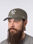 Бейсболка 47 BRAND арт. B-RGW17GWSNL-OLV New York Yankees MLB (olive)
